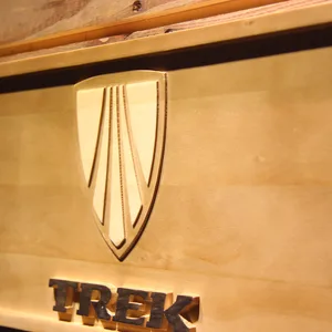 Trek Wood Sign