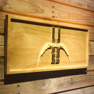 U2 360 Tour Wood Sign