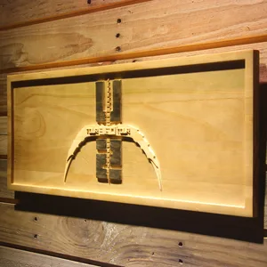 U2 360 Tour Wood Sign