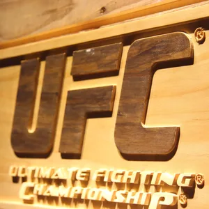UFC Wood Sign