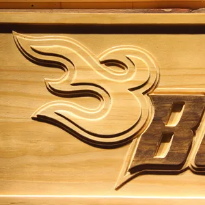 Utah Blaze Wood Sign - Legacy Edition