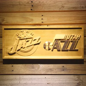 Utah Jazz Wood Sign - Legacy Edition
