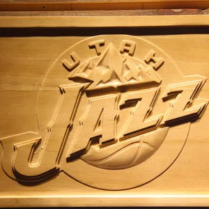 Utah Jazz Wood Sign - Legacy Edition