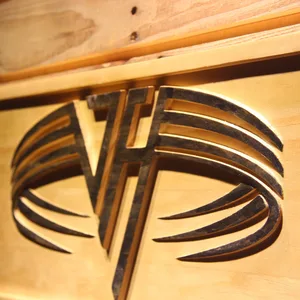 Van Halen Wood Sign