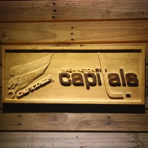 Washington Capitals Wood Sign - Legacy Edition