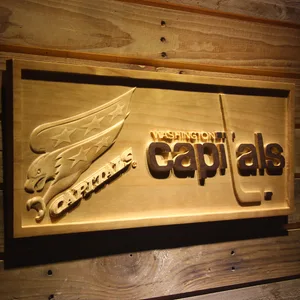 Washington Capitals Wood Sign - Legacy Edition
