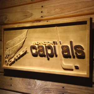 Washington Capitals Wood Sign - Legacy Edition