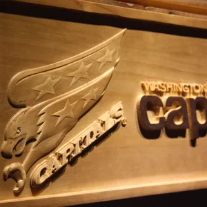 Washington Capitals Wood Sign - Legacy Edition