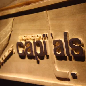 Washington Capitals Wood Sign - Legacy Edition