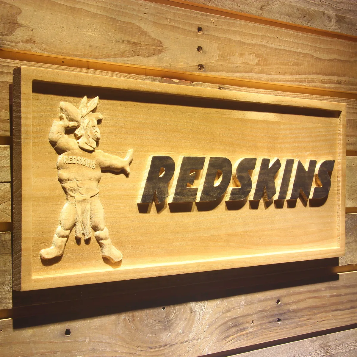 Washington Football Team 1960-1965 Wood Sign - Legacy Edition