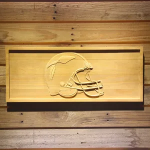 Washington Football Team 1965-1969 Helmet Wood Sign - Legacy Edition