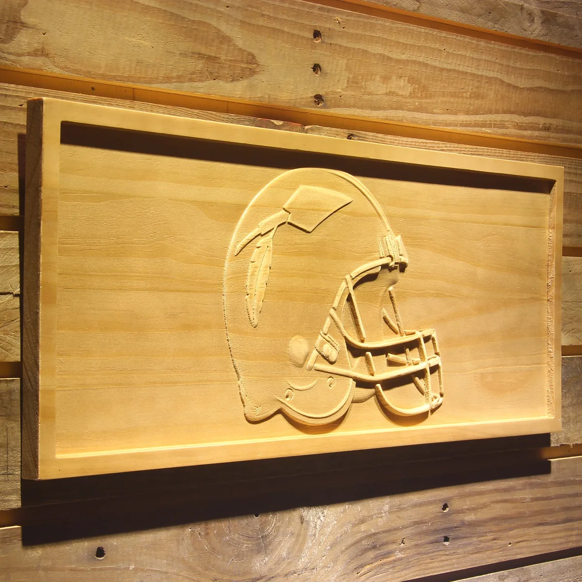 Washington Football Team 1965-1969 Helmet Wood Sign - Legacy Edition