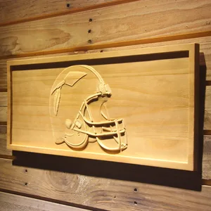 Washington Football Team 1965-1969 Helmet Wood Sign - Legacy Edition