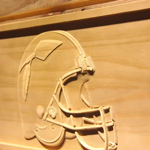 Washington Football Team 1965-1969 Helmet Wood Sign - Legacy Edition