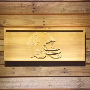 Washington Football Team 1970-1971 Helmet Wood Sign - Legacy Edition