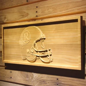 Washington Football Team 1970-1971 Helmet Wood Sign - Legacy Edition