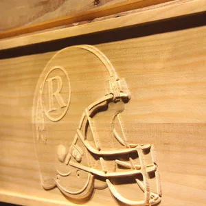 Washington Football Team 1970-1971 Helmet Wood Sign - Legacy Edition