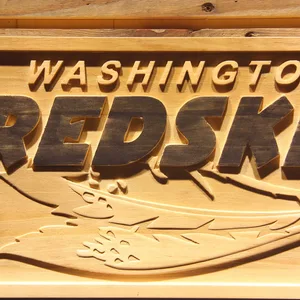 Washington Football Team 2002-2004 Wood Sign - Legacy Edition