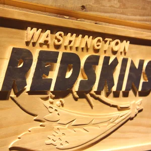 Washington Football Team 2002-2004 Wood Sign - Legacy Edition