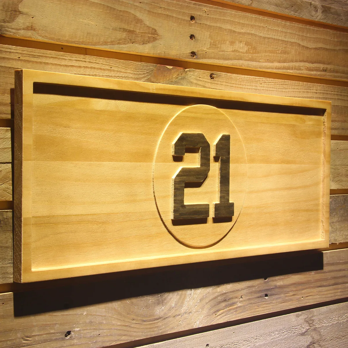Washington Football Team Sean Taylor Memorial Wood Sign - Legacy Edition