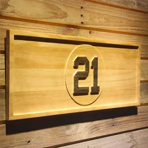Washington Football Team Sean Taylor Memorial Wood Sign - Legacy Edition
