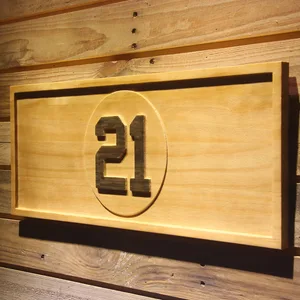 Washington Football Team Sean Taylor Memorial Wood Sign - Legacy Edition
