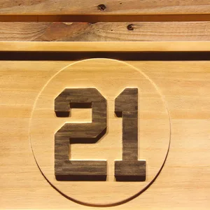 Washington Football Team Sean Taylor Memorial Wood Sign - Legacy Edition