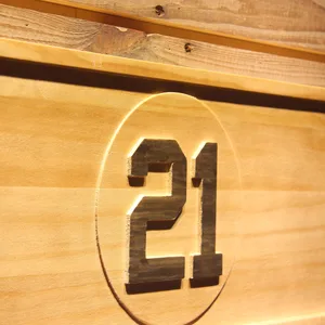 Washington Football Team Sean Taylor Memorial Wood Sign - Legacy Edition