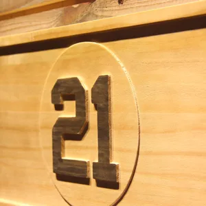 Washington Football Team Sean Taylor Memorial Wood Sign - Legacy Edition