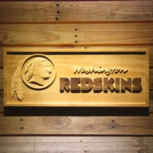 Washington Football Team Wood Sign