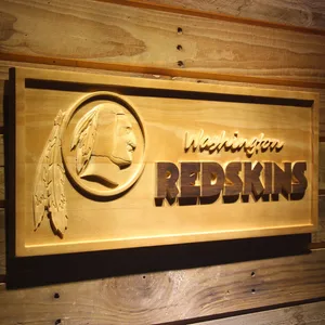 Washington Football Team Wood Sign