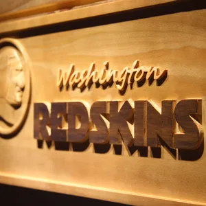 Washington Football Team Wood Sign