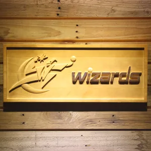 Washington Wizards Wood Sign - Legacy Edition
