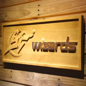 Washington Wizards Wood Sign - Legacy Edition