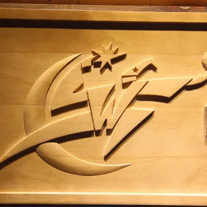 Washington Wizards Wood Sign - Legacy Edition