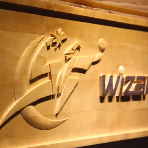 Washington Wizards Wood Sign - Legacy Edition