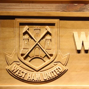 West Ham United Wood Sign - Legacy Edition