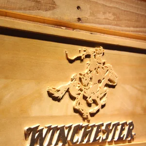 Winchester Wood Sign