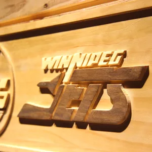 Winnipeg Jets Wood Sign - Legacy Edition