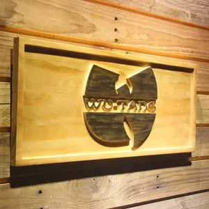 Wu Tang Wood Sign