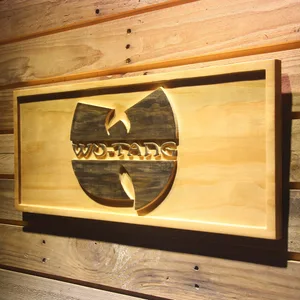 Wu Tang Wood Sign