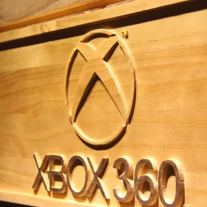 Xbox 360 Wood Sign