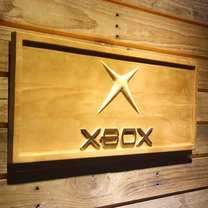 Xbox Wood Sign