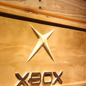 Xbox Wood Sign