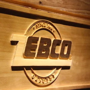 Zebco Wood Sign